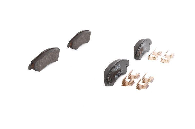 Kit de plaquettes de frein, frein à disque BOSCH 0 986 494 604