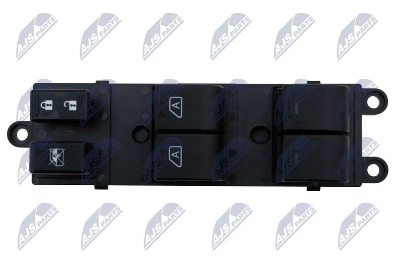 Interrupteur, lève-vitre NTY EWS-NS-025