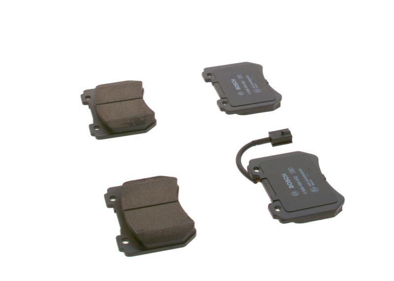Kit de plaquettes de frein, frein à disque BOSCH 0 986 494 402