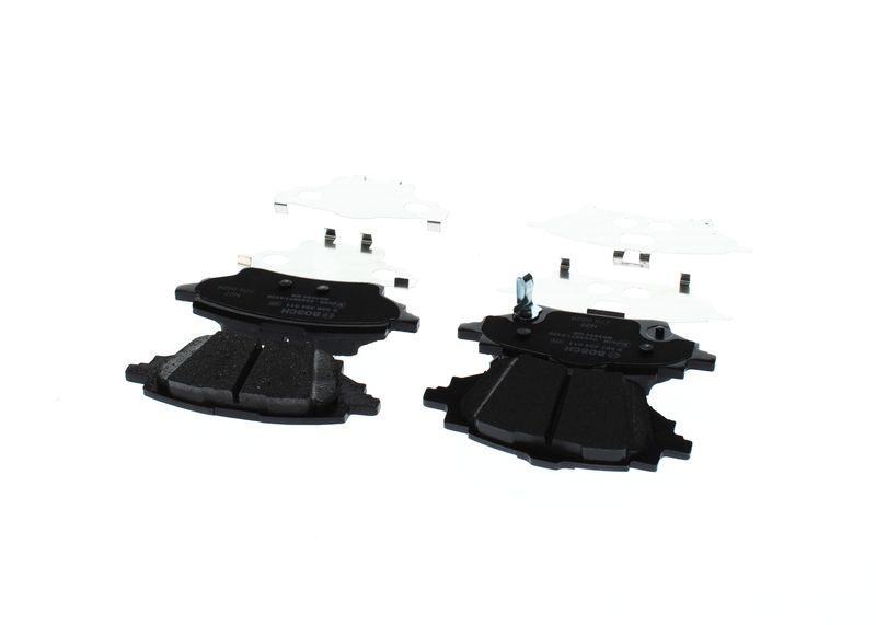 Kit de plaquettes de frein, frein à disque BOSCH 0 986 424 911