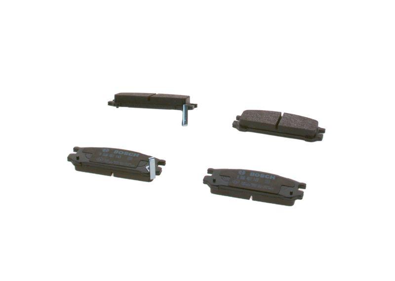 Kit de plaquettes de frein, frein à disque BOSCH 0 986 461 143