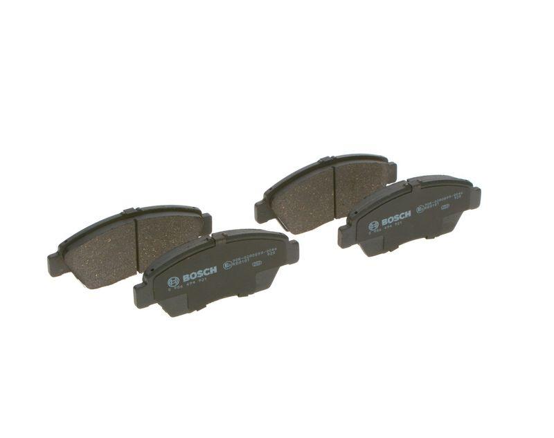 Kit de plaquettes de frein, frein à disque BOSCH 0 986 494 921