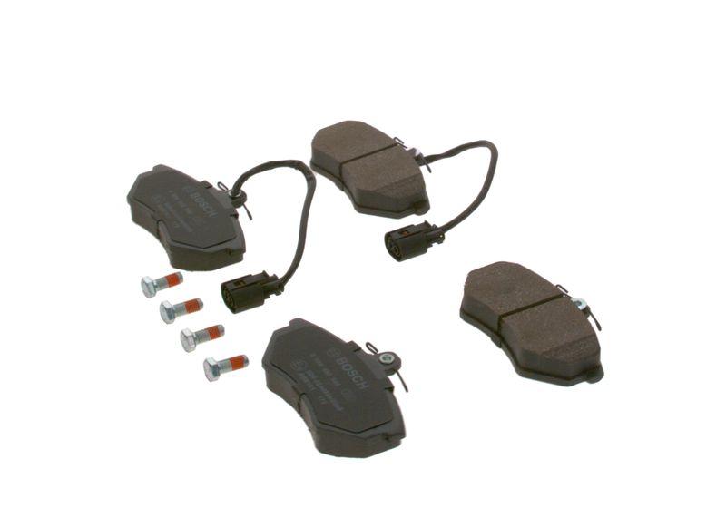 Kit de plaquettes de frein, frein à disque BOSCH 0 986 460 948