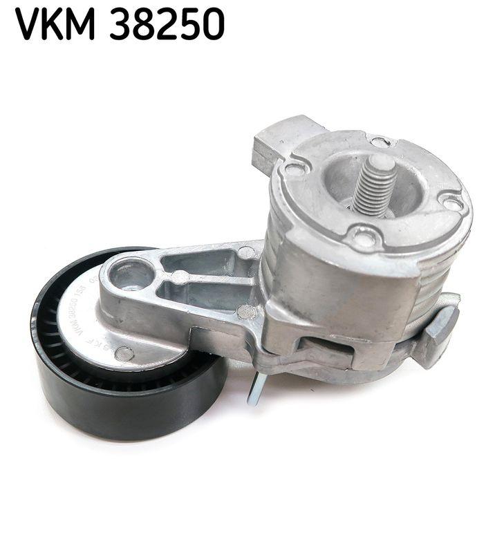Tendeur de courroie, courroie trapézoïdale à nervures SKF VKM 38250