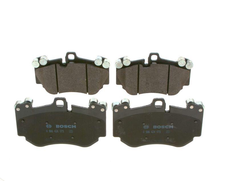 Kit de plaquettes de frein, frein à disque BOSCH 0986424073