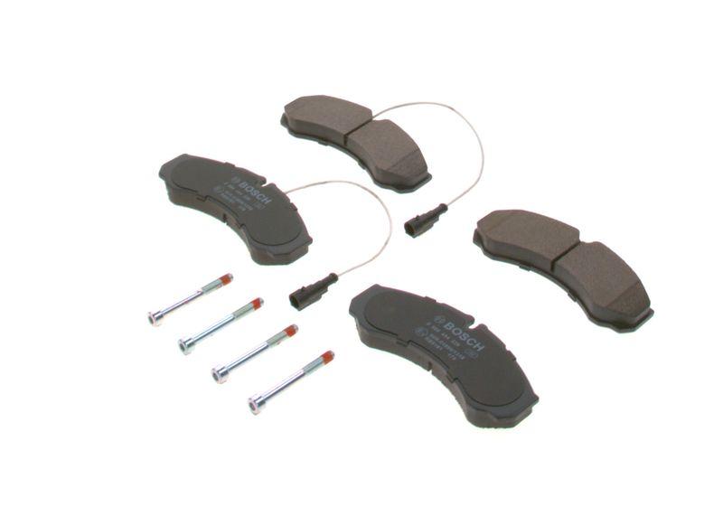 Kit de plaquettes de frein, frein à disque BOSCH 0 986 494 239