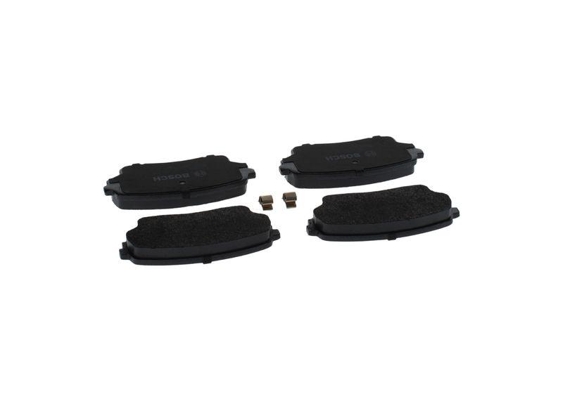 Kit de plaquettes de frein, frein à disque BOSCH 0 986 494 711
