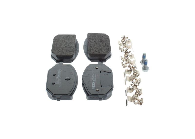 Kit de plaquettes de frein, frein à disque BOSCH 0 986 460 165