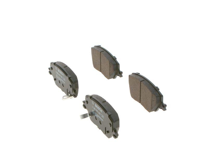 Kit de plaquettes de frein, frein à disque BOSCH 0 986 495 392
