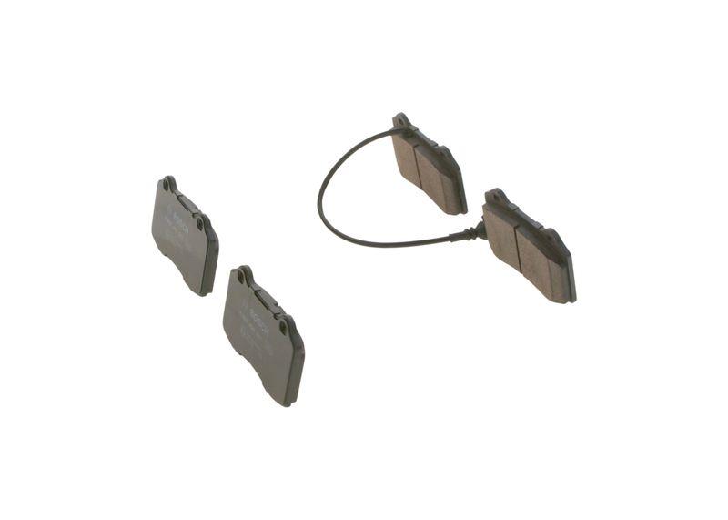 Kit de plaquettes de frein, frein à disque BOSCH 0 986 494 367