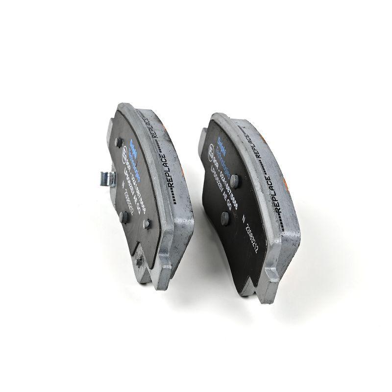 Kit de plaquettes de frein, frein à disque DELPHI LP5062EV