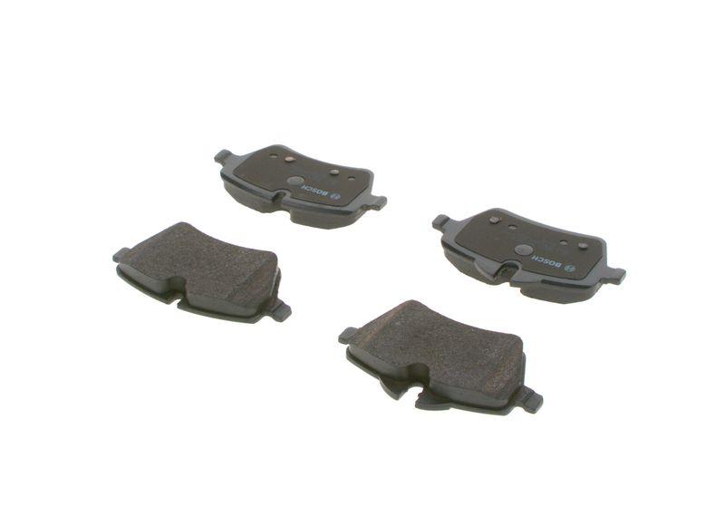 Kit de plaquettes de frein, frein à disque BOSCH 0 986 494 489