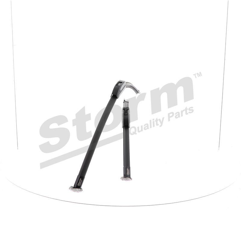 Balai d'essuie-glace STORM QUALITY PARTS STO650400PLAT