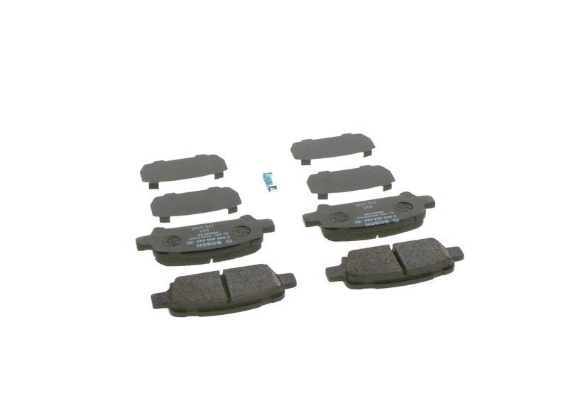 Kit de plaquettes de frein, frein à disque BOSCH 0 986 494 445