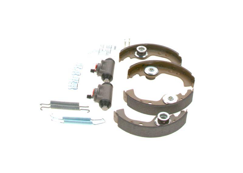 Jeu de mâchoires de frein BOSCH 0 204 113 501