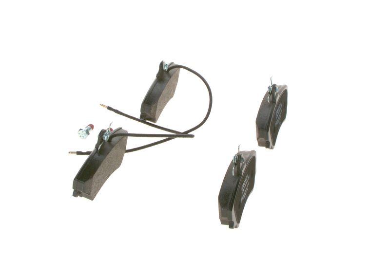 Kit de plaquettes de frein, frein à disque BOSCH 0 986 494 056