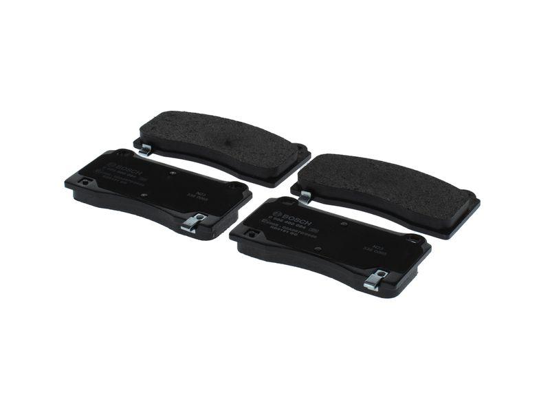 Kit de plaquettes de frein, frein à disque BOSCH 0 986 460 084