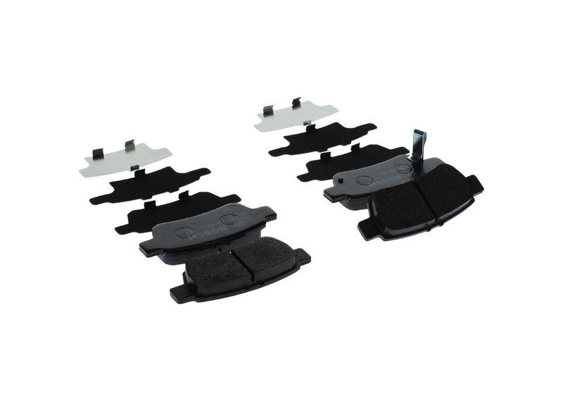 Kit de plaquettes de frein, frein à disque BOSCH 0 986 494 964