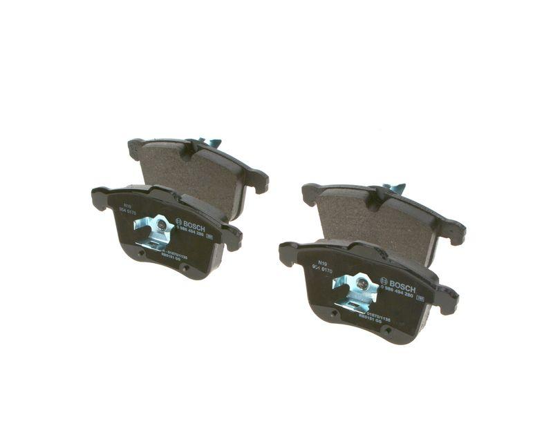 Kit de plaquettes de frein, frein à disque BOSCH 0 986 494 280