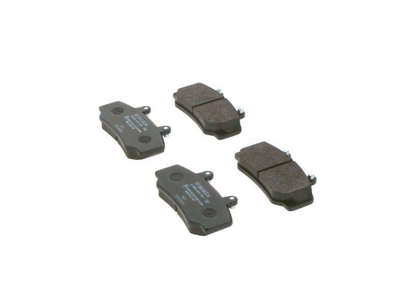Kit de plaquettes de frein, frein à disque BOSCH 0 986 460 961