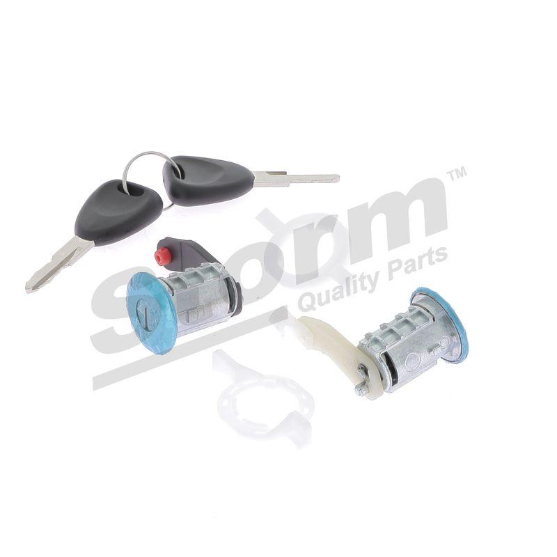Jeu de cylindres de serrures STORM QUALITY PARTS 83625
