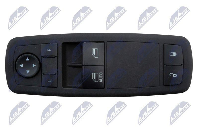 Interrupteur, lève-vitre NTY EWS-CH-062