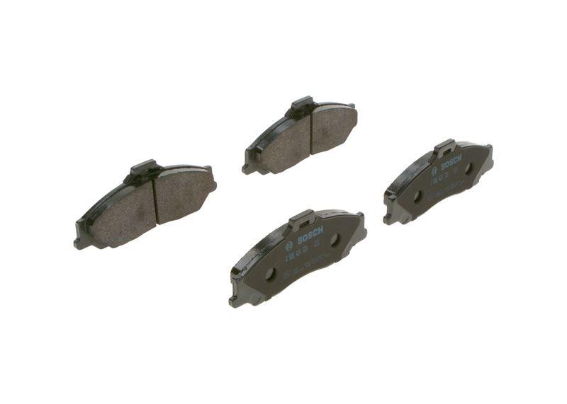 Kit de plaquettes de frein, frein à disque BOSCH 0 986 424 720