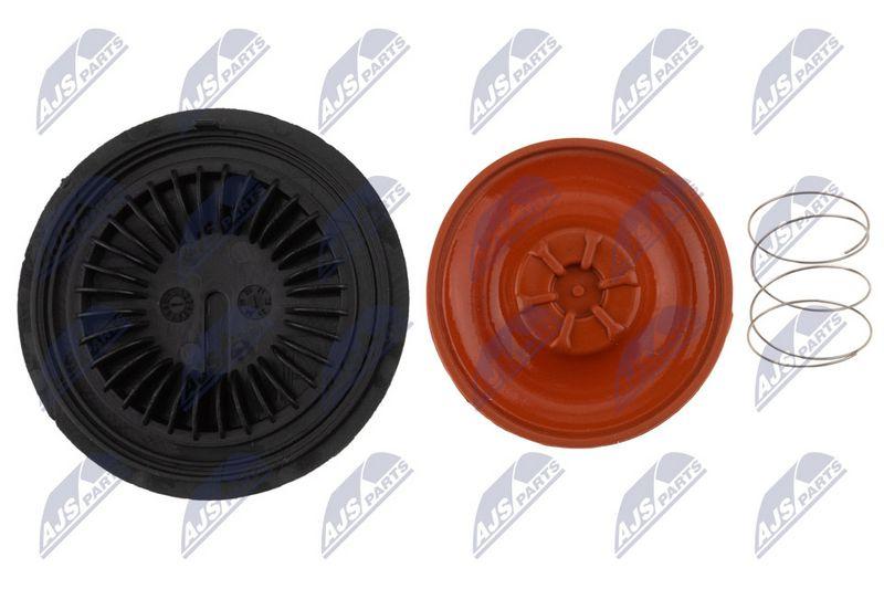 Diaphragme, ventilation du carter-moteur NTY BPZ-VW-016B