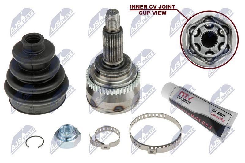 Jeu de joints, arbre de transmission NTY NPZ-SU-033