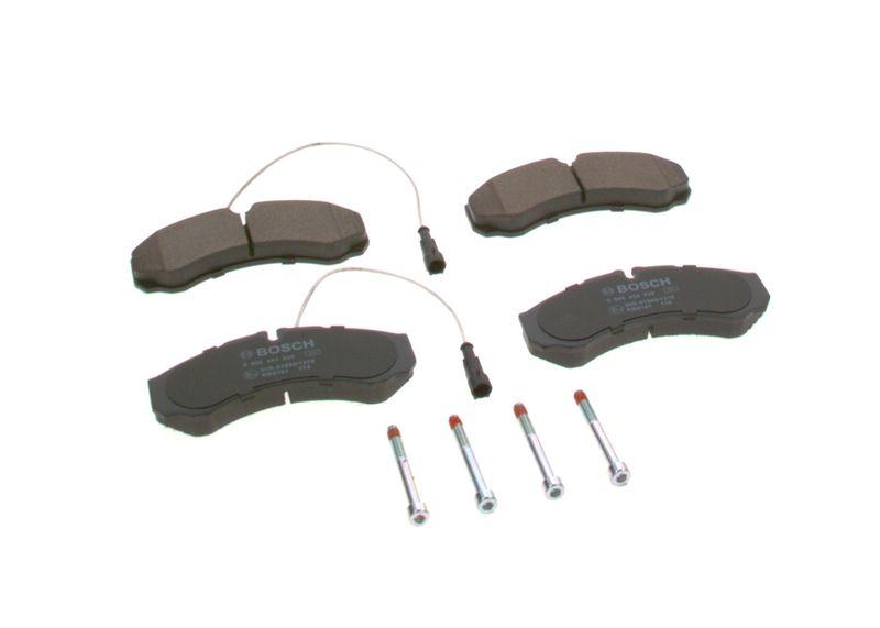 Kit de plaquettes de frein, frein à disque BOSCH 0 986 494 239
