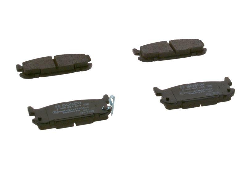 Kit de plaquettes de frein, frein à disque BOSCH 0 986 494 226
