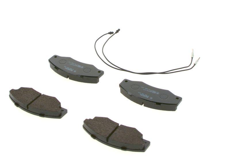 Kit de plaquettes de frein, frein à disque BOSCH 0 986 460 953