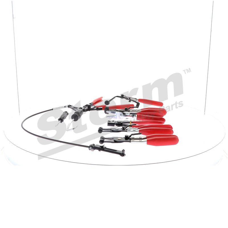 Kit de pinces, collier de serrage STORM QUALITY PARTS 555514