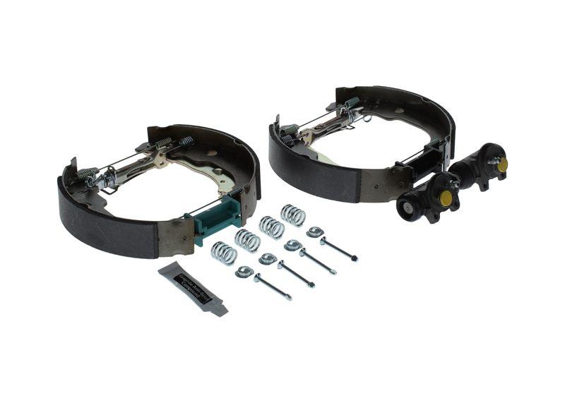 Jeu de mâchoires de frein BOSCH 0 204 114 192