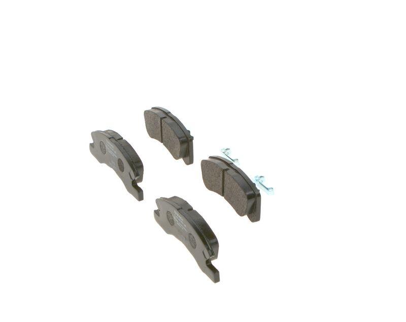 Kit de plaquettes de frein, frein à disque BOSCH 0 986 494 878