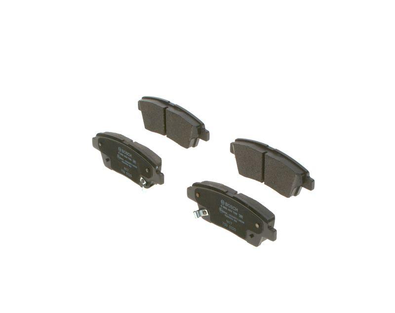 Kit de plaquettes de frein, frein à disque BOSCH 0 986 494 766
