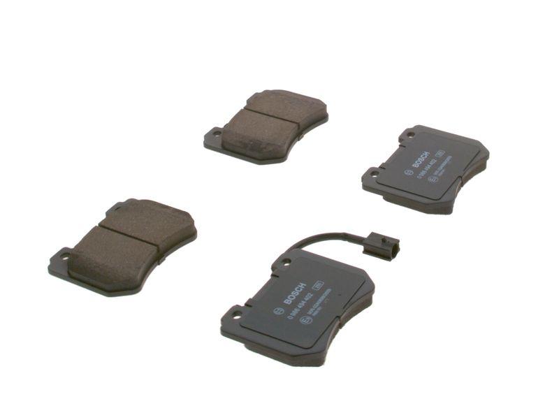 Kit de plaquettes de frein, frein à disque BOSCH 0 986 494 402