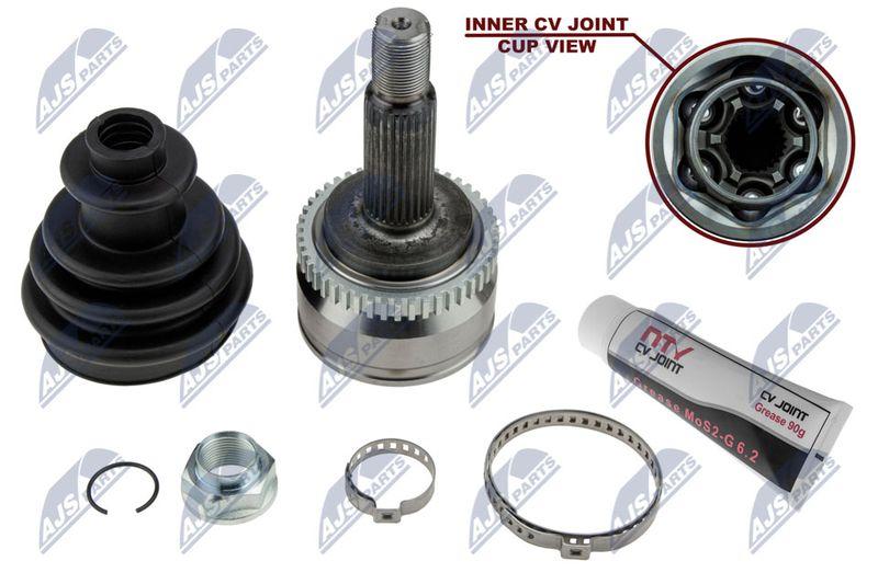 Jeu de joints, arbre de transmission NTY NPZ-HY-557