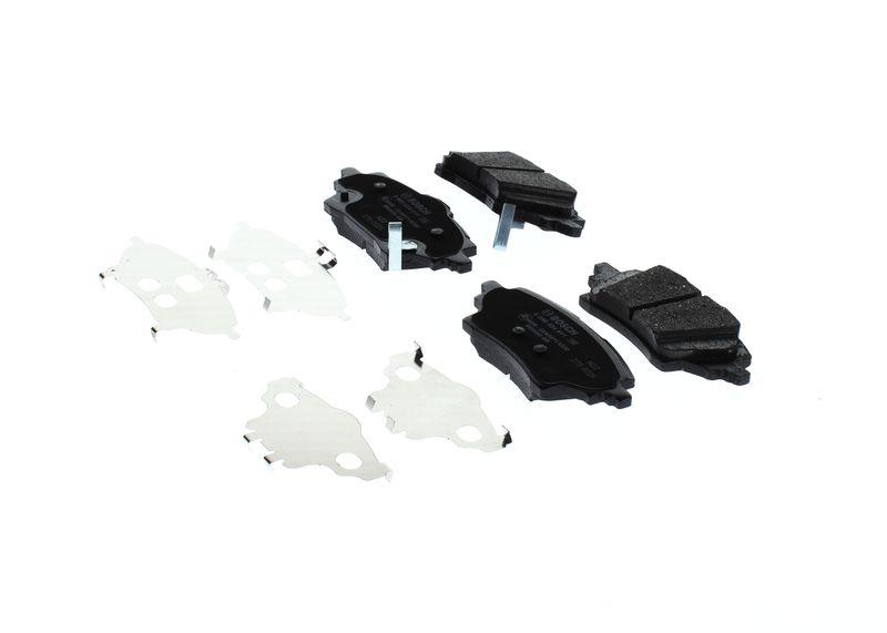 Kit de plaquettes de frein, frein à disque BOSCH 0 986 424 911