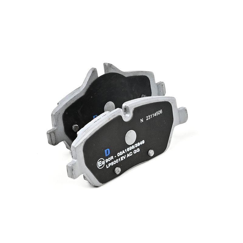 Kit de plaquettes de frein, frein à disque DELPHI LP5001EV