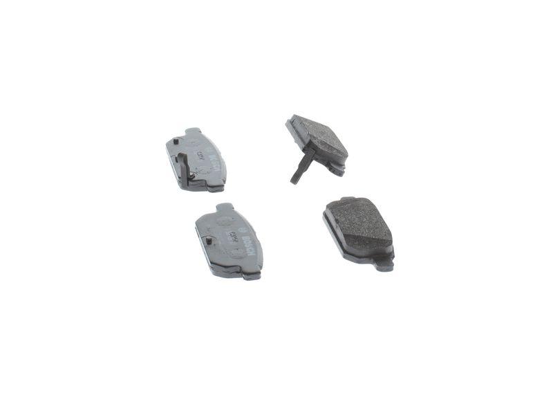 Kit de plaquettes de frein, frein à disque BOSCH 0 986 495 301