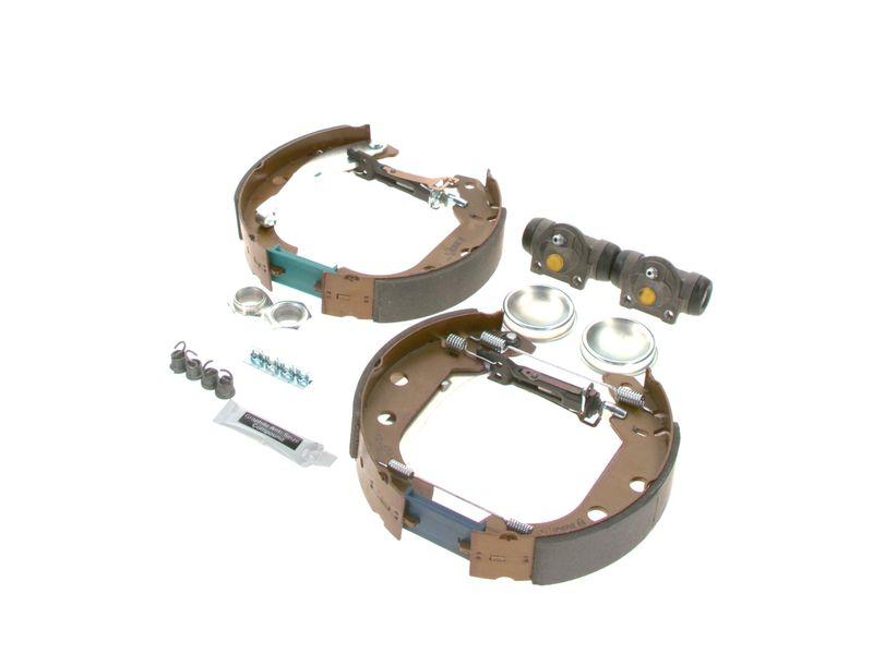 Jeu de mâchoires de frein BOSCH 0 204 114 203