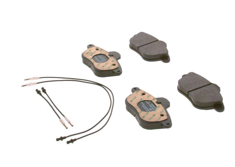 Kit de plaquettes de frein, frein à disque BOSCH 0 986 460 957