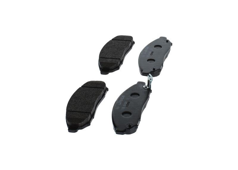 Kit de plaquettes de frein, frein à disque BOSCH 0 986 494 963