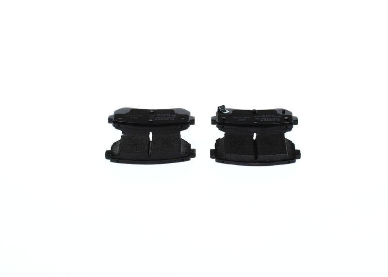 Kit de plaquettes de frein, frein à disque BOSCH 0 986 424 956