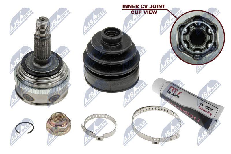 Jeu de joints, arbre de transmission NTY NPZ-HD-031