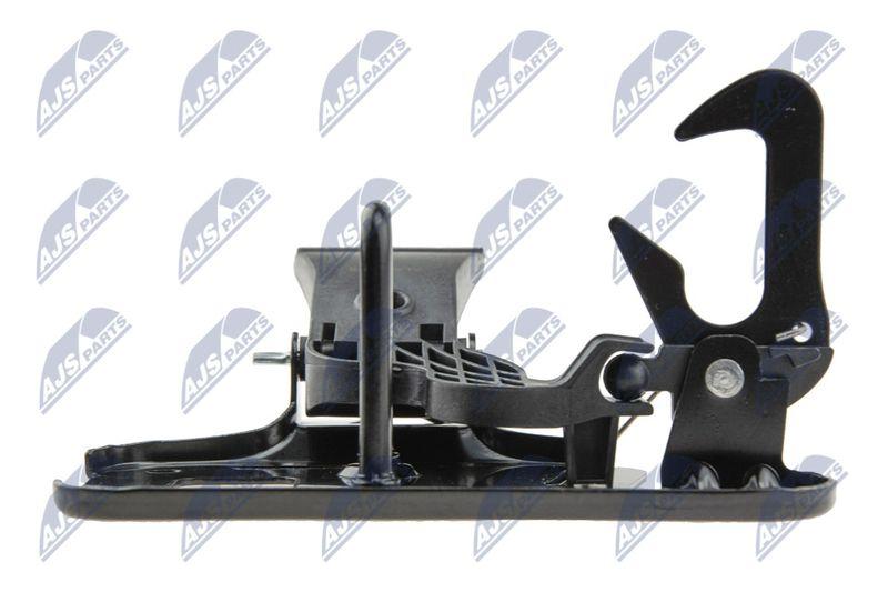 Serrure de capot-moteur NTY EZC-AU-078