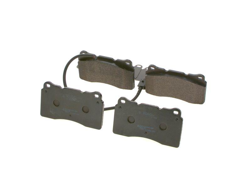 Kit de plaquettes de frein, frein à disque BOSCH 0 986 494 069