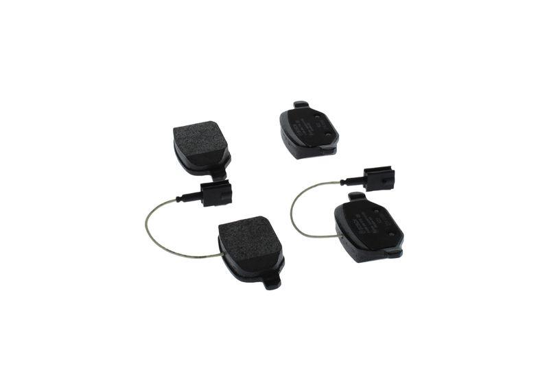 Kit de plaquettes de frein, frein à disque BOSCH 0 986 494 776