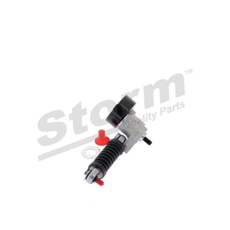 Tendeur de courroie, courroie trapézoïdale à nervures STORM QUALITY PARTS 136360